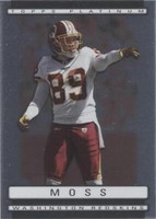 2009 Topps Platinum Santana Moss #60