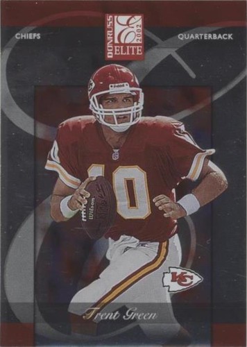 2002 Donruss Elite Trent Green #23