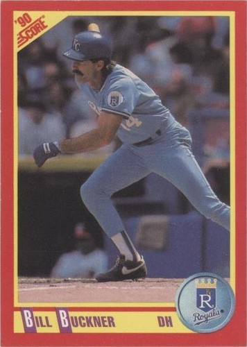 1990 Score - Bill Buckner #396