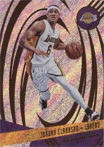 2016-17 Panini Revolution - Jordan Clarkson #16