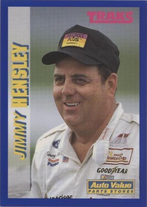 1994 Traks Auto Value - Jimmy Hensley #35