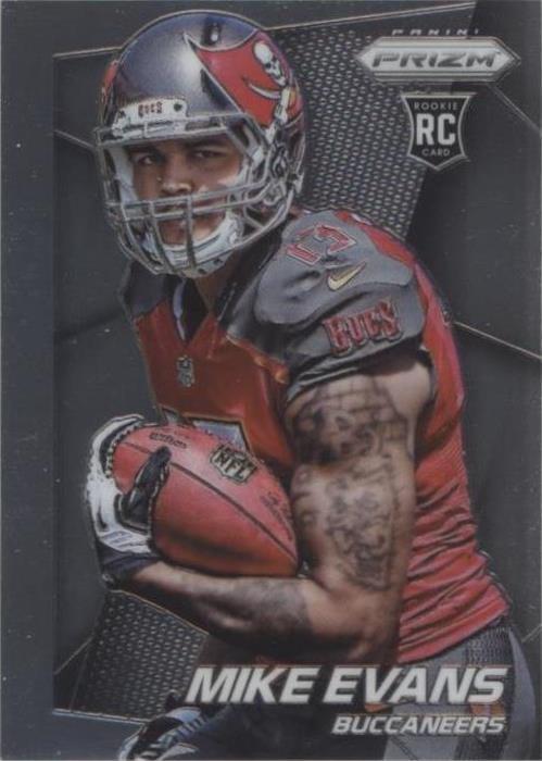 2014 Panini Prizm Mike Evans #216