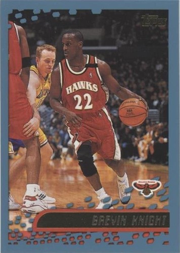 2001-02 Topps - Brevin Knight #111