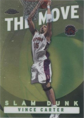 2002-03 Topps Chrome - Vince Carter #TM7