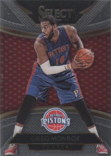 2014-15 Panini Select - Greg Monroe #257