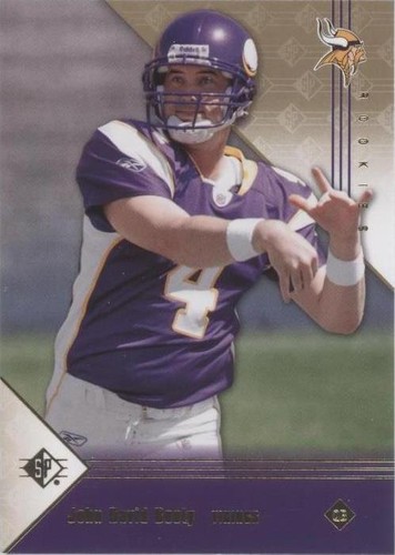 2008 SP Rookie Edition John David Booty #125
