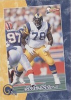 1993 Pacific Jackie Slater #192