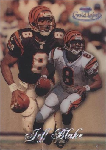 1998 Topps Gold Label Jeff Blake #56