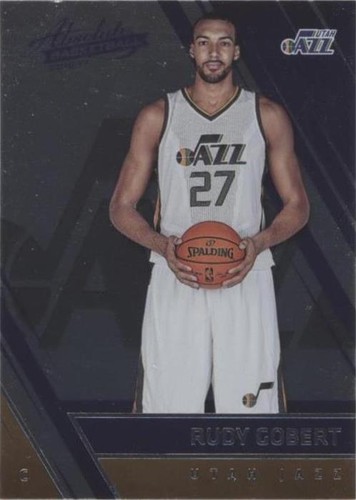 2016-17 Panini Absolute - Rudy Gobert #22