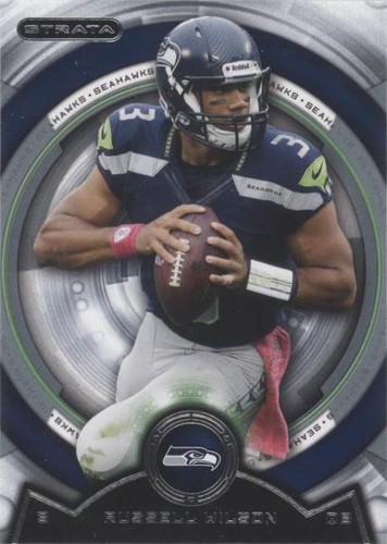2013 Topps Strata Russell Wilson #85