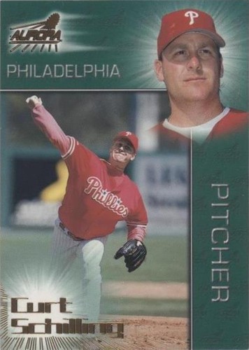 1998 Pacific Aurora - Curt Schilling #174
