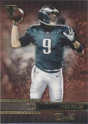 2014 Topps Triple Threads Nick Foles #66
