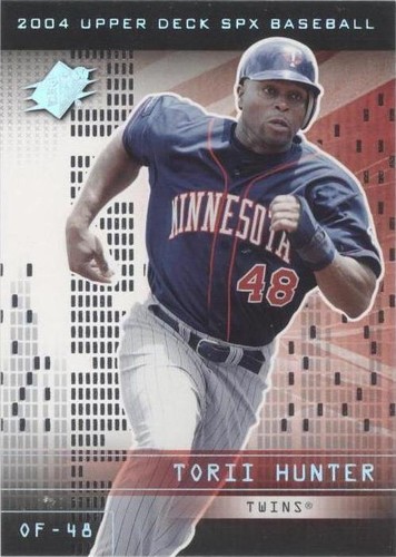 2004 SPx - Torii Hunter #96