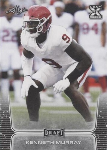 2020 Leaf Draft Kenneth Murray #45