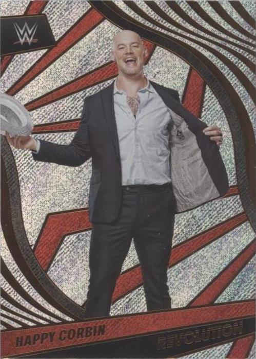 2022 Panini Revolution WWE - Happy Corbin #32