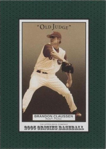 2005 Upper Deck Origins - Brandon Claussen #190