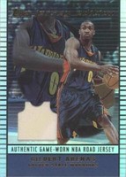 2002-03 Topps Jersey Edition - Gilbert Arenas #JE GA