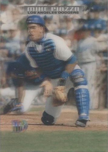 1995 Topps DIII - Mike Piazza #27
