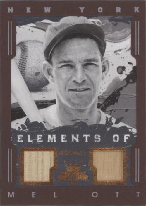 Panini Diamond Kings 2016 - Mel Ott #ER-MO