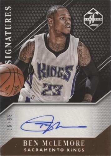 2015-16 Panini Limited - Ben McLemore #LS-BM