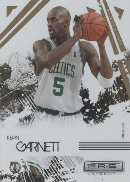 Panini Rookies & Stars Longevity 2009-10 - Kevin Garnett #7