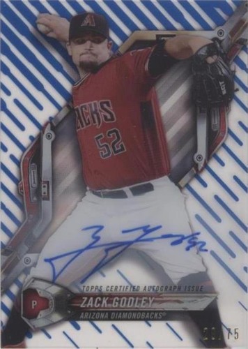 2018 Topps High Tek - Zack Godley #HT-ZG