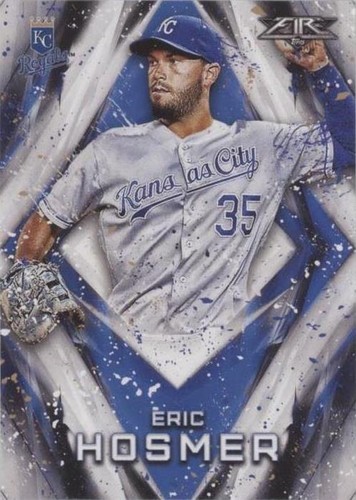 2017 Topps Fire - Eric Hosmer #37