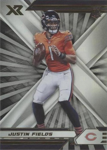 2021 Panini XR Justin Fields #111