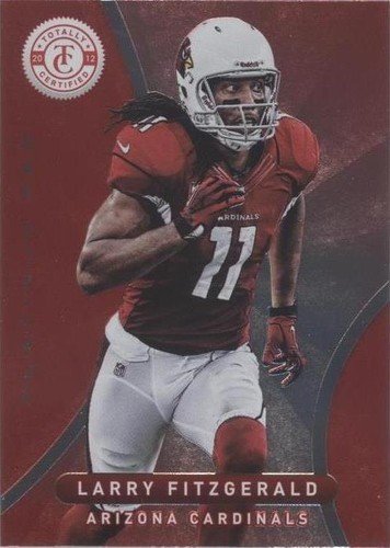 2012 Totally Certified Larry Fitzgerald #64