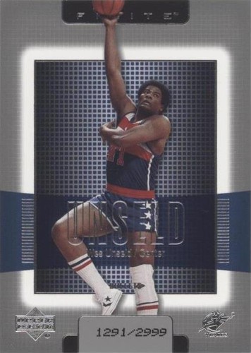 2003-04 Upper Deck Finite - Wes Unseld #195