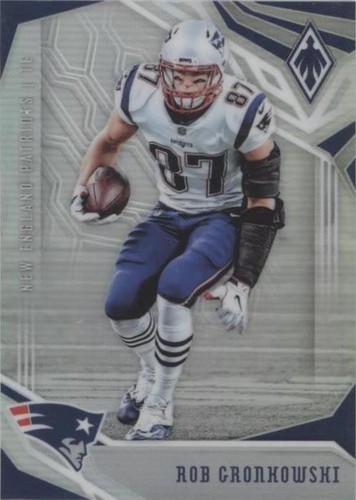 2018 Panini Phoenix Rob Gronkowski #64