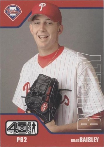 2002 Upper Deck 40 Man - Brad Baisley #900