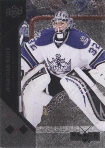 2011-12 Upper Deck Black Diamond - Jonathan Quick #145