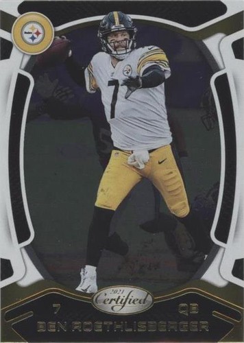 2021 Panini Certified Ben Roethlisberger #24