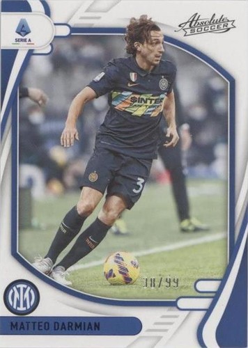2021-22 Panini Chronicles Matteo Darmian #49
