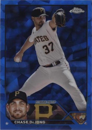 2023 Topps Chrome Update Series Sapphire Edition - Chase De Jong #USCS297