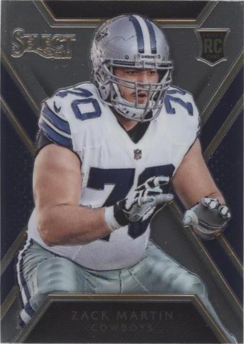 2014 Panini Select Zack Martin #109