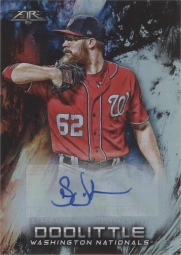 2018 Topps Fire - Sean Doolittle #FA-SD