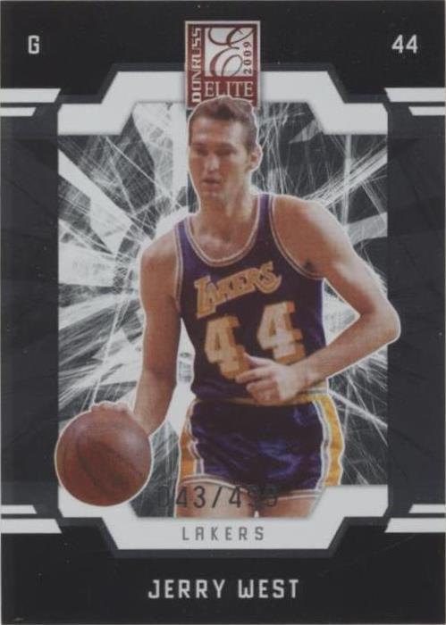 2009-10 Donruss Elite - Jerry West #150