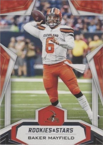 2019 Panini Rookies & Stars Baker Mayfield #15