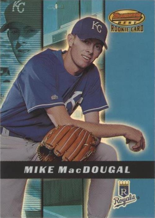 2000 Bowman's Best - Mike MacDougal #179