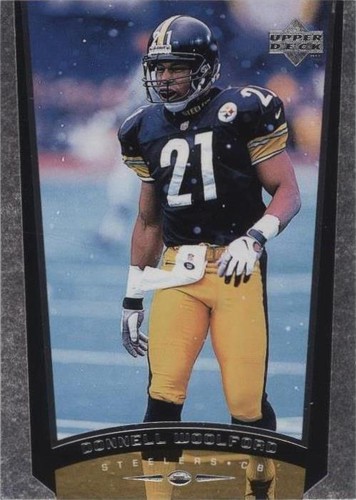 1998 Upper Deck Donnell Woolford #202