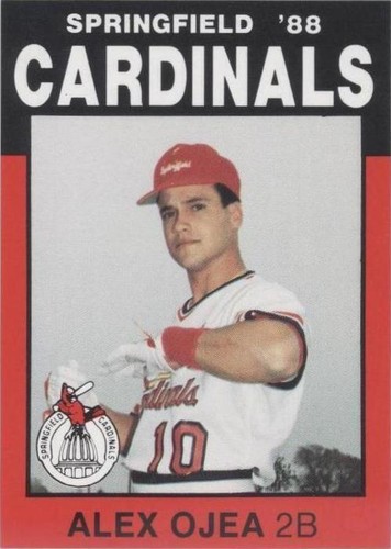 1988 Best Springfield Cardinals - Alexander Ojea #17