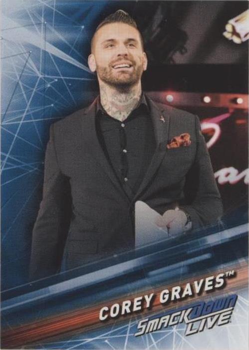 2019 Topps WWE Smackdown - Corey Graves #18