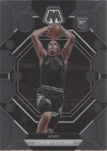 2022-23 Panini Mosaic - Jeremy Sochan #226