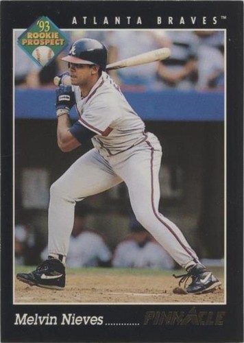1993 Pinnacle - Melvin Nieves #248