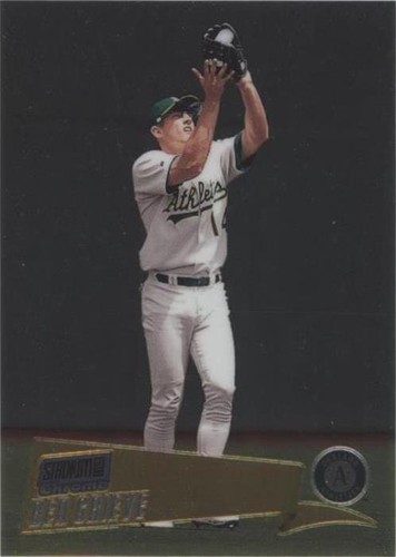 2000 Topps Stadium Club Chrome - Ben Grieve #40