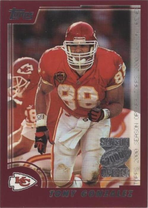 2000 Topps Season Opener Tony Gonzalez #40