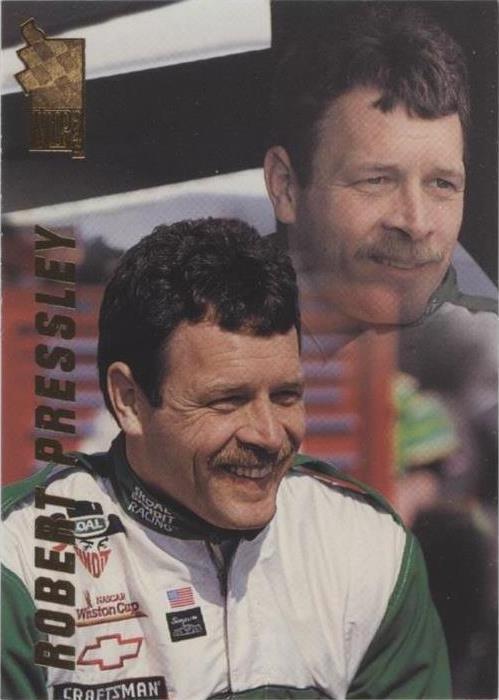 1994 Press Pass VIP - Robert Pressley #64