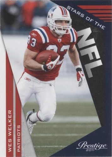 2011 Panini Prestige Wes Welker #50